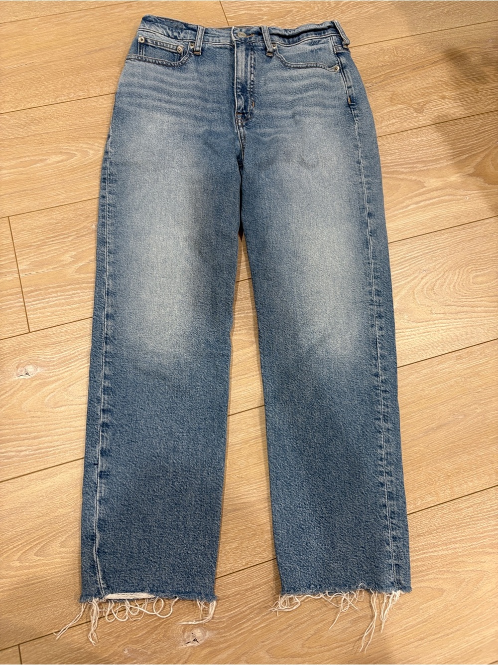 J. Crew High Rise Classic Straight Leg Jeans Size 27